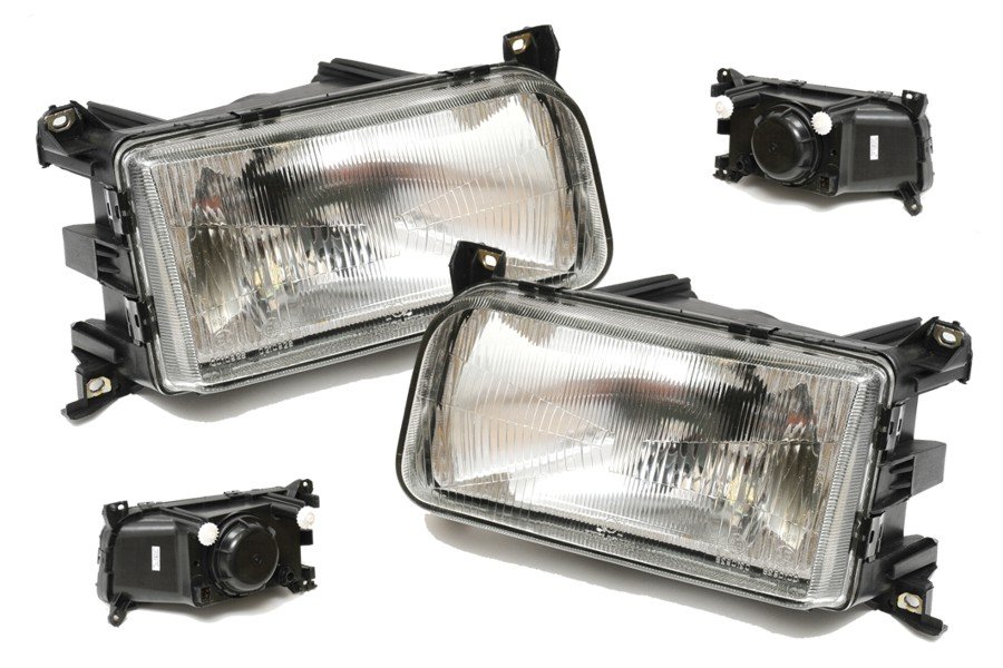 VW Passat B3 88-93, Reflektor lampa nowa L+P kpl