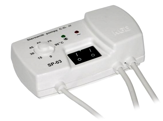 

Sterownik Termoregulator SP-03 do pompy Co
