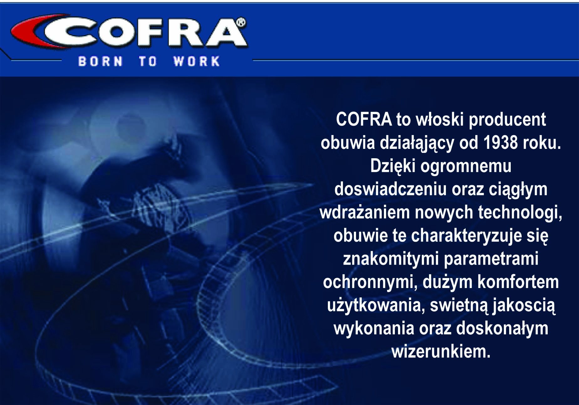 BUTY TRZEWIKI ROBOCZE ochronne S3 COFRA RENO 43 Producent code RENO