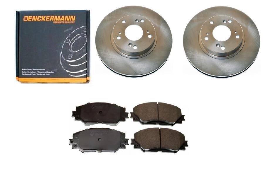 Kotouče Kostky Toyota Rav 4 III Přední Sada. 275 MM