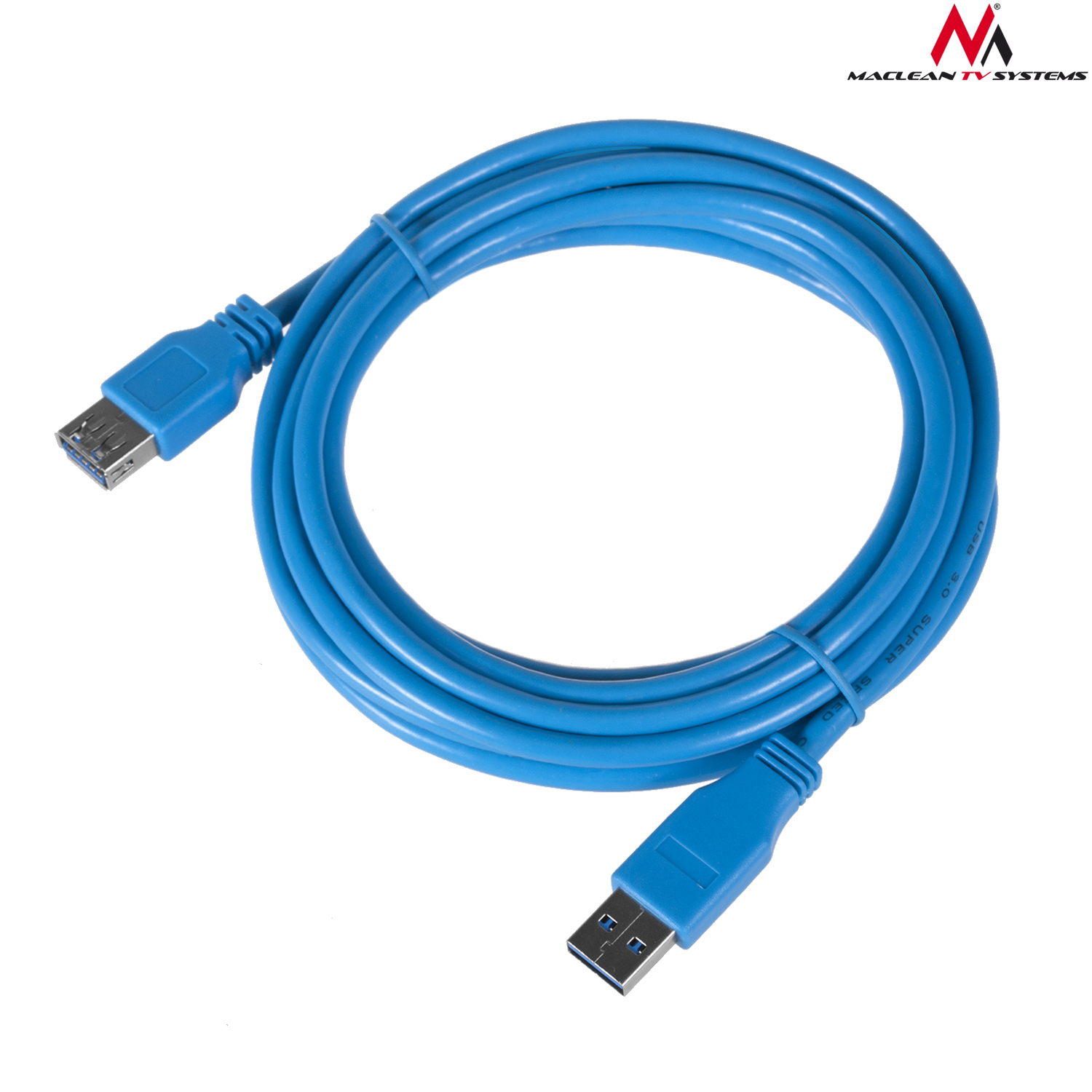 KABEL USB 3m PRZEDŁUŻACZ MĘSKO ŻEŃSKI AA USB 3.0 Kod producenta 46435
