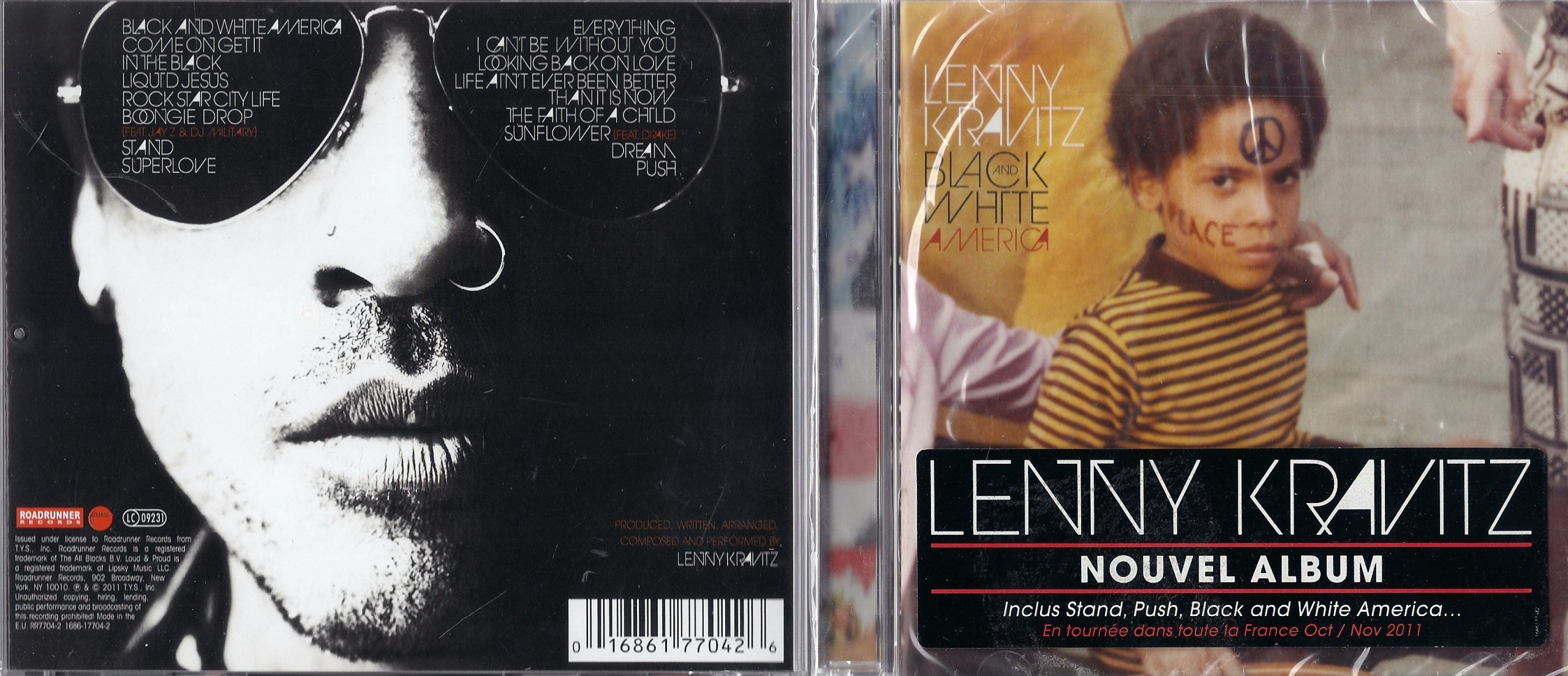 Lenny Kravitz BLACK aND wHITE AMERICA CD 17083704352 - Sklepy, Opinie ...
