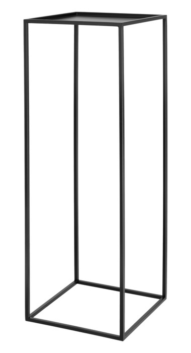 

Kwietnik metalowy Stojak na kwiaty 100cm Miedziany