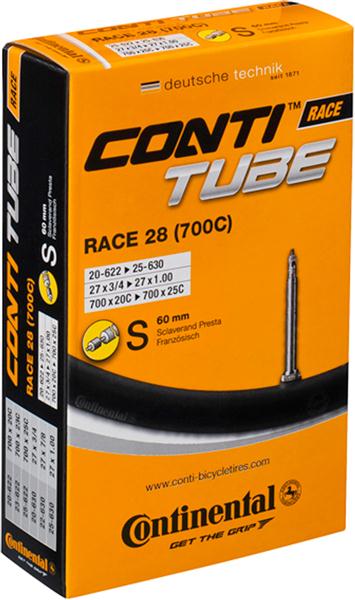 duša continental RACE 28 700c PRESTA 60mm W-wa