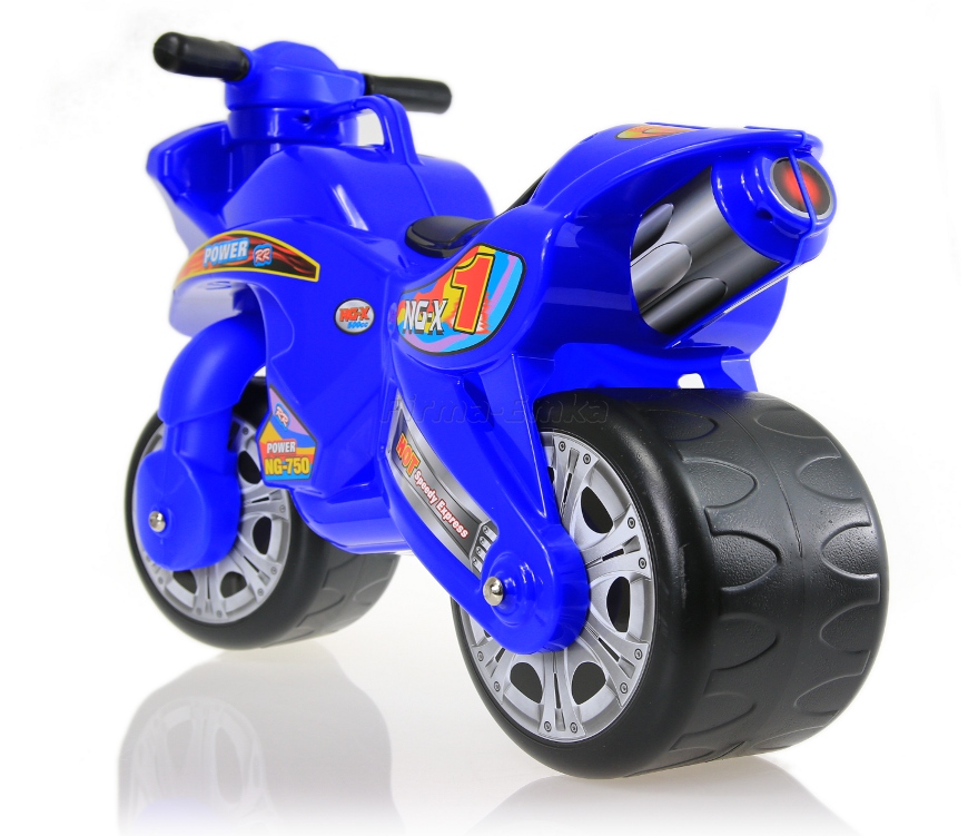 

Duży Solidny Polski Motorek Rowerek Biegowy NGX-1