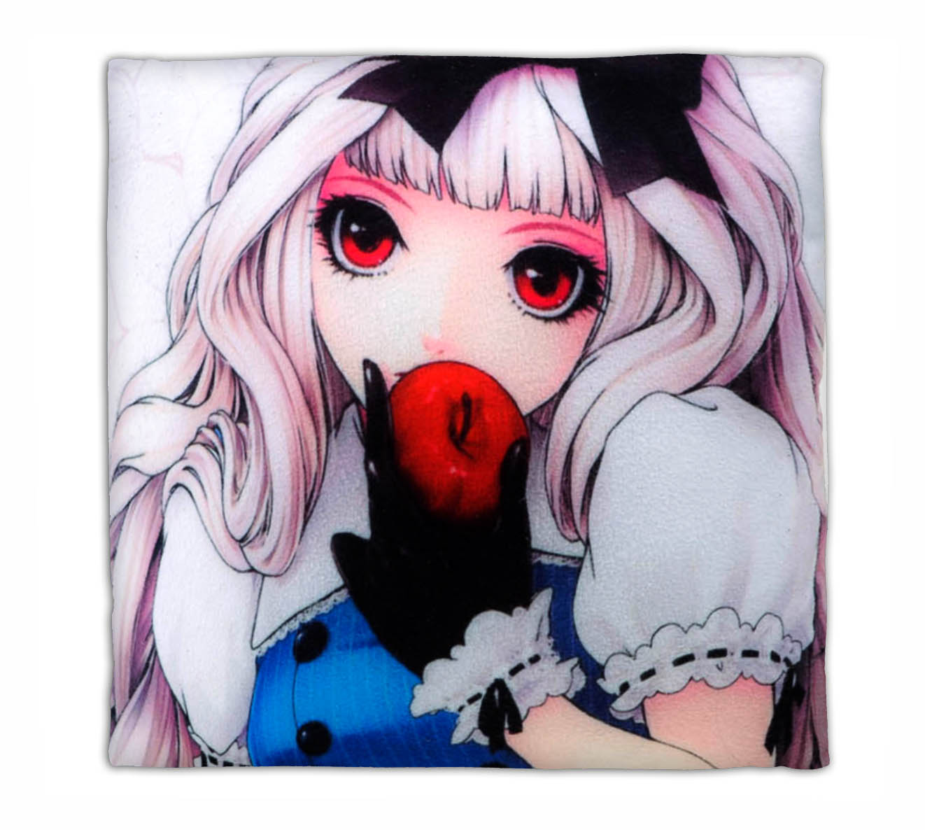 PODUSZKA MANGA 06 ZŁOTOWŁOSA PIĘKNOŚĆ ZE SMOKIEM Długość 40 cm