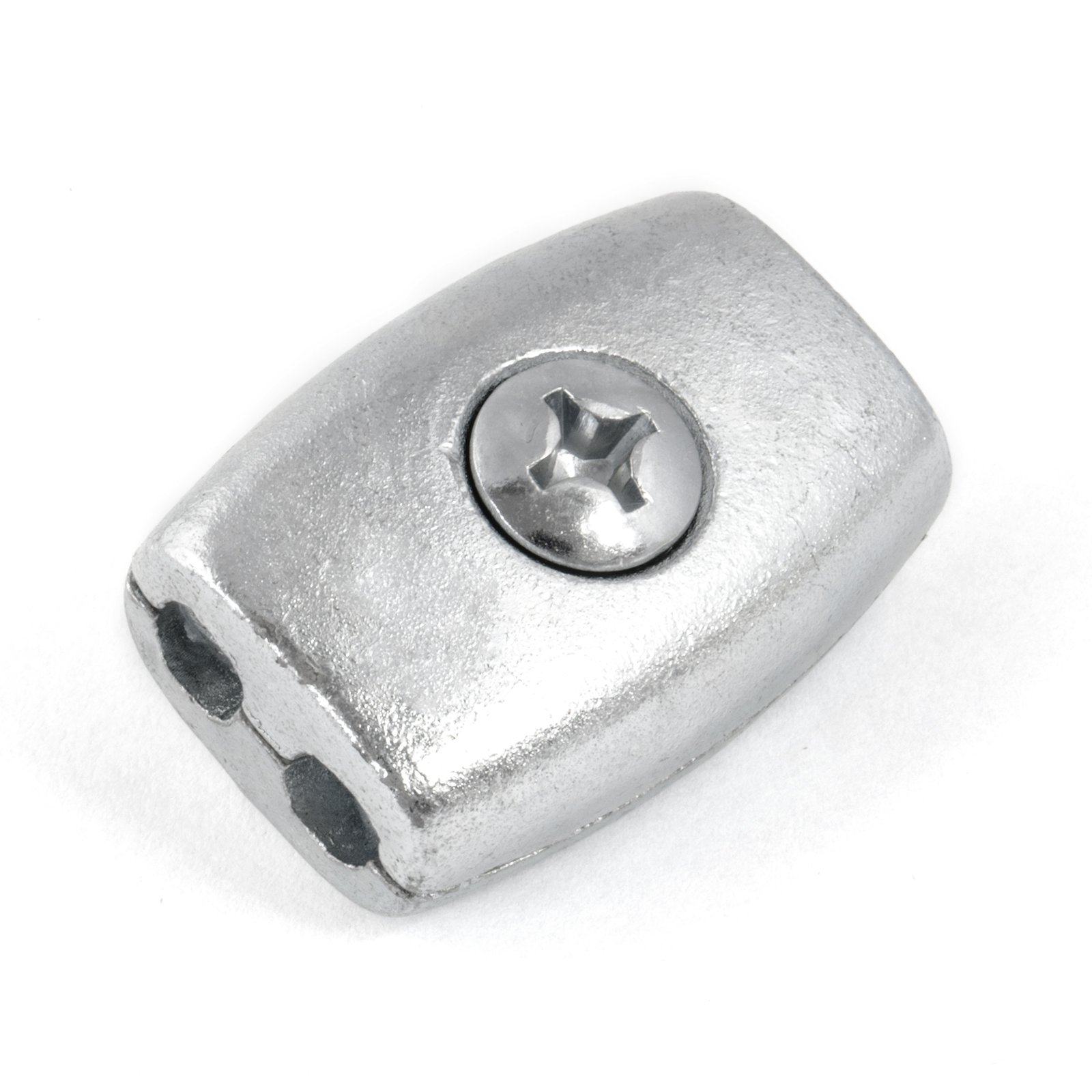 Pozinkované Pozink na lana 4mm 50 Ks .