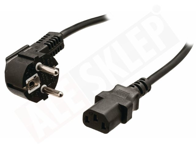 

Kabel Zasilania Do Komputera 3 m Nowy