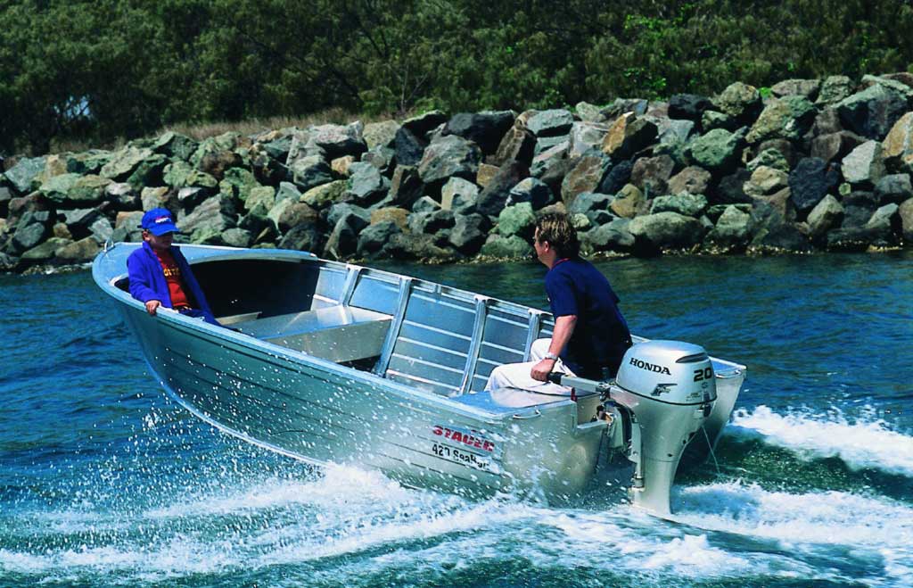 SILNIK ZABURTOWY HONDA BF20 SHU + OLEJ + PRZEGLĄD ZEROWY + DOSTAWA RATY 0% Rozruch ręczny