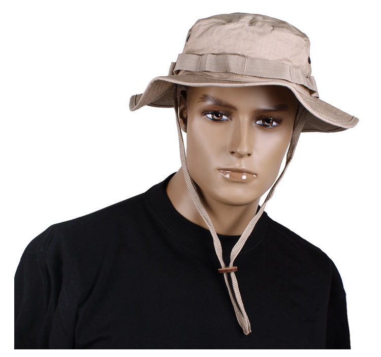 KAPELUSZ WOJSKOWY US ARMY - PIASKOWY KHAKI - XL Marka inna