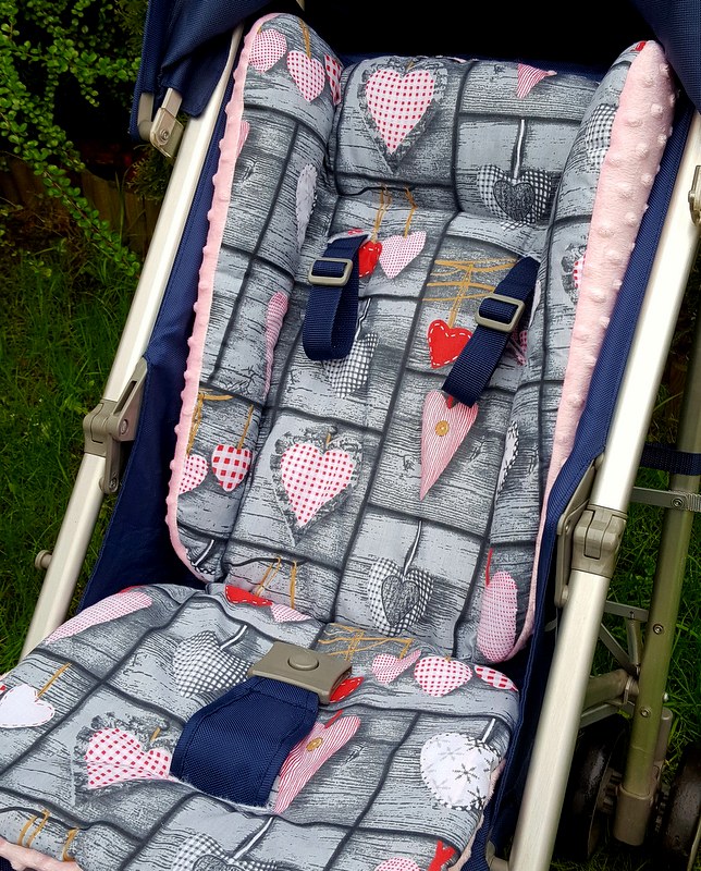 WKŁADKA DO WÓZKA MINKY. PODUCHA PODWÓJNA OCHRONA Marka inny