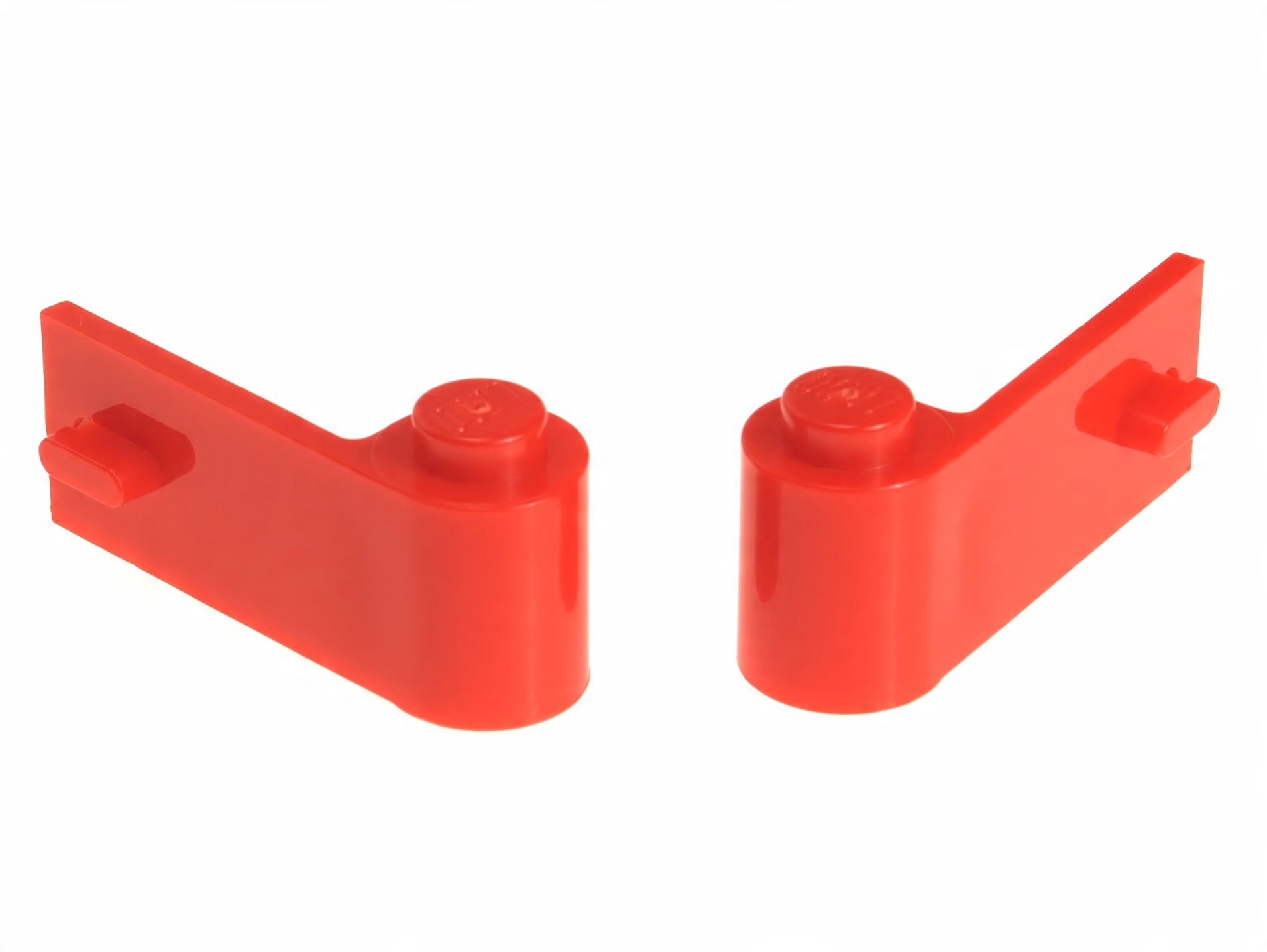 

Lego Drzwi samochodowe para 3822+3821 czerwone