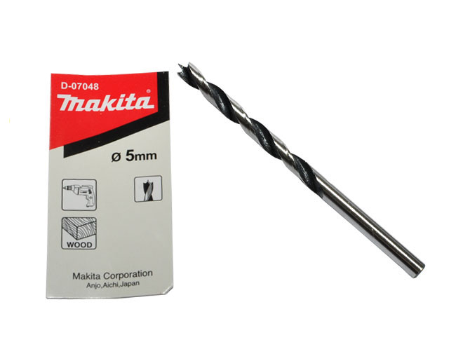 

Wiertło cylindryczne do drewna Makita 5 mm x 86 mm
