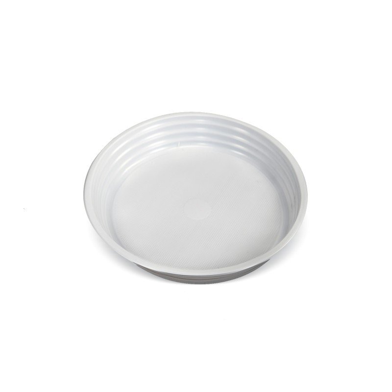 

Naczynia jednorazowe Talerze plastikowe 22cm 100sz