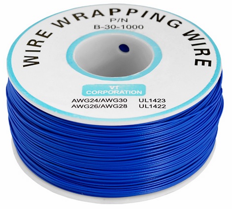 

Przewód kabel Kynar 0,24mm (2m) niebieski (2526)