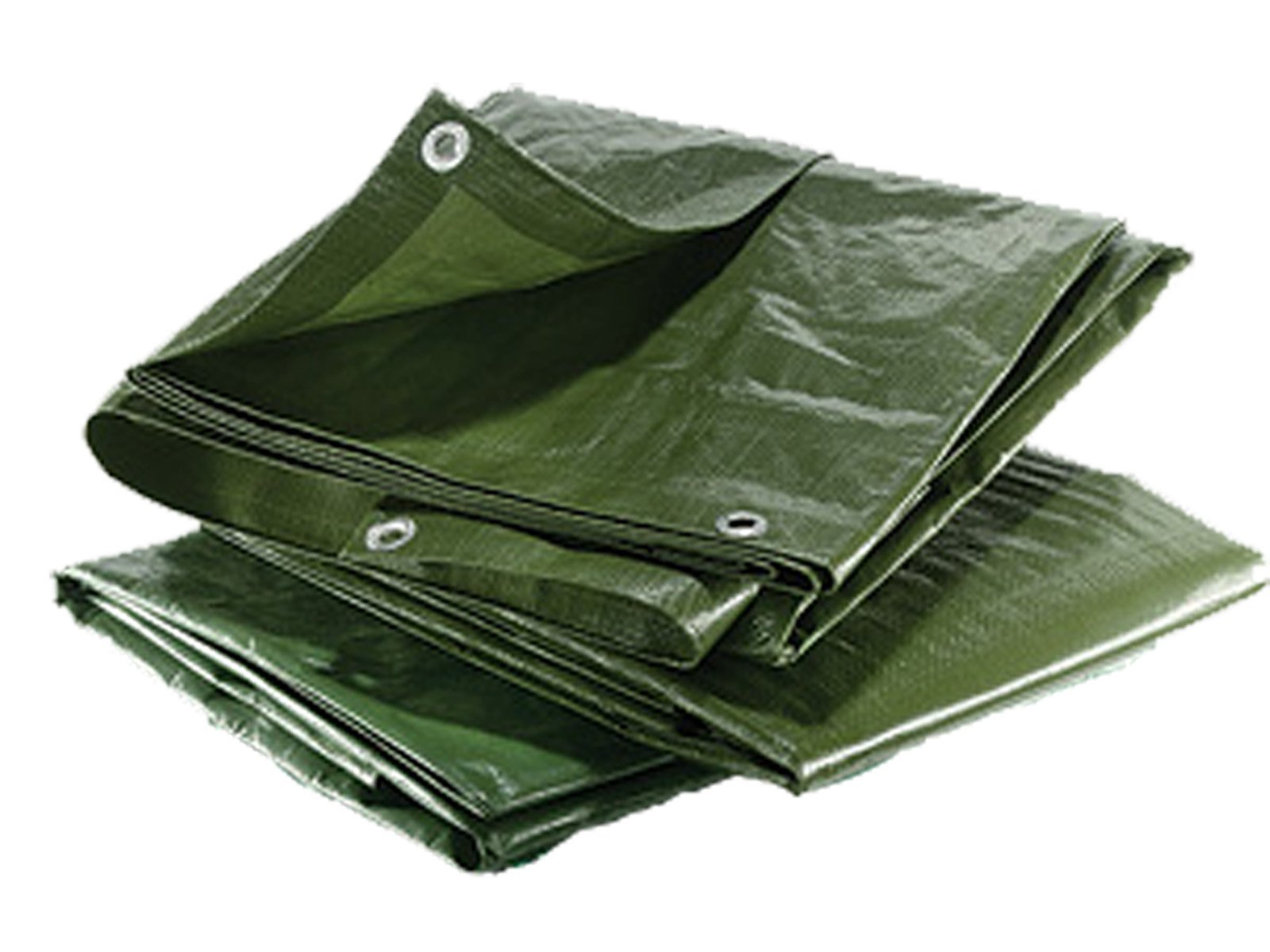 ZELENÝ KRYT Plachta 5x6m 2x HRUBÝ 120g/m2
