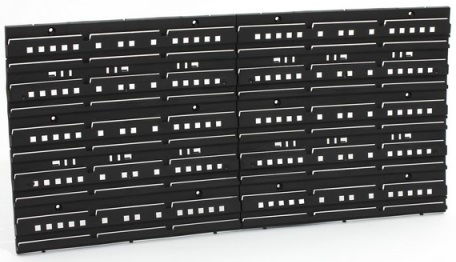 Zestaw pojemników kuwet magazynowych 30 sztuk + 2 x tablice Marka Prosperplast