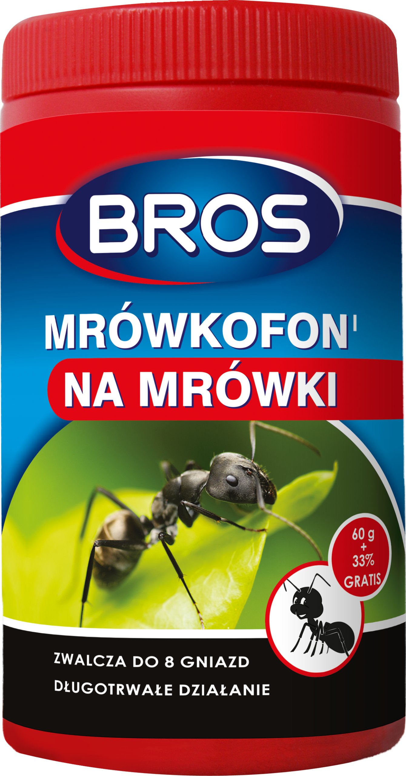 

Trutka na mrówki Mrówkofon Bros 60g