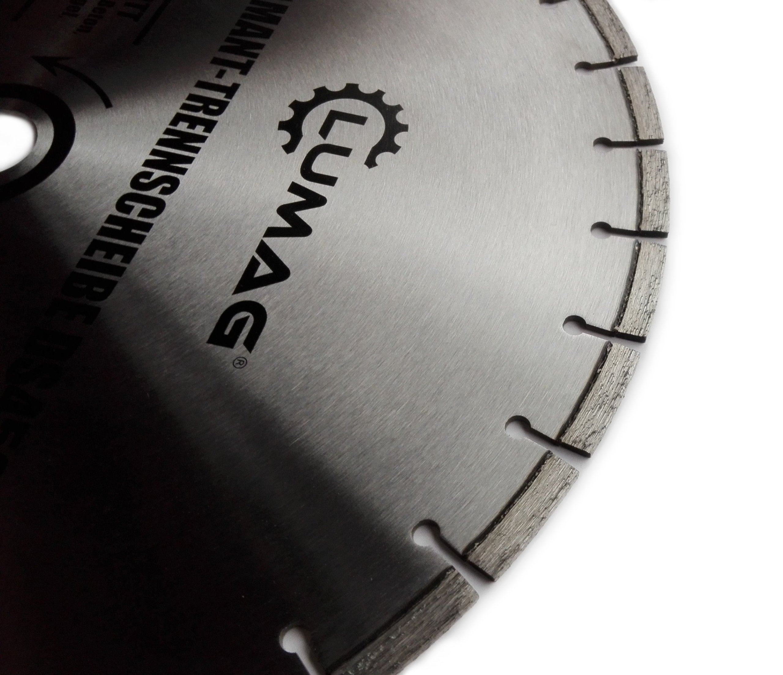 TARCZA DIAMENTOWA NIEMIECKA LUMAG DS450S 450 x 30 Marka Lumag