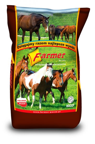 

Farmer-Pasza dla Koni Nowośc wysoka jakośc 25 kg