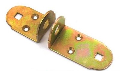 WRZECIĄDZ KĄTOWY SKOBEL ZAMKNIĘCIE NA KŁÓDKĘ 35MM