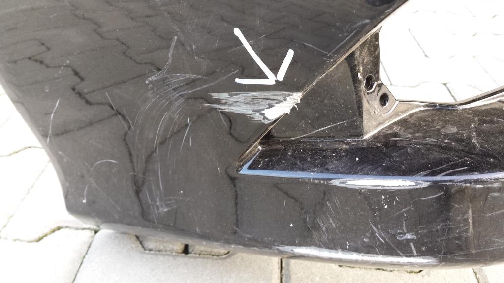 ZDERZAK PRZÓD MERCEDES W230 W 230 SL LIFT Strona zabudowy przód