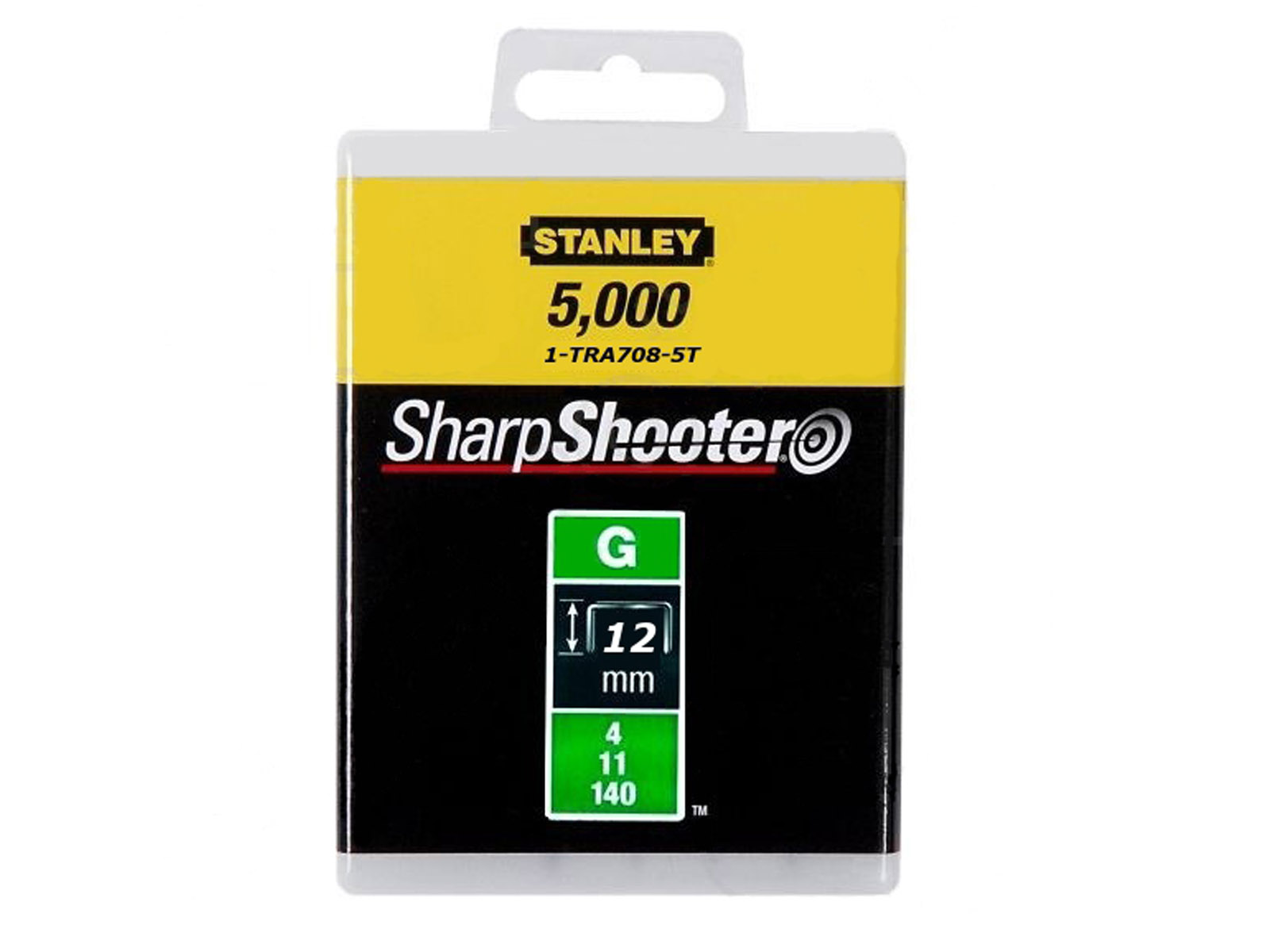 

Stanley Zszywka/zszywki typ G 12mm 5000szt TRA708T