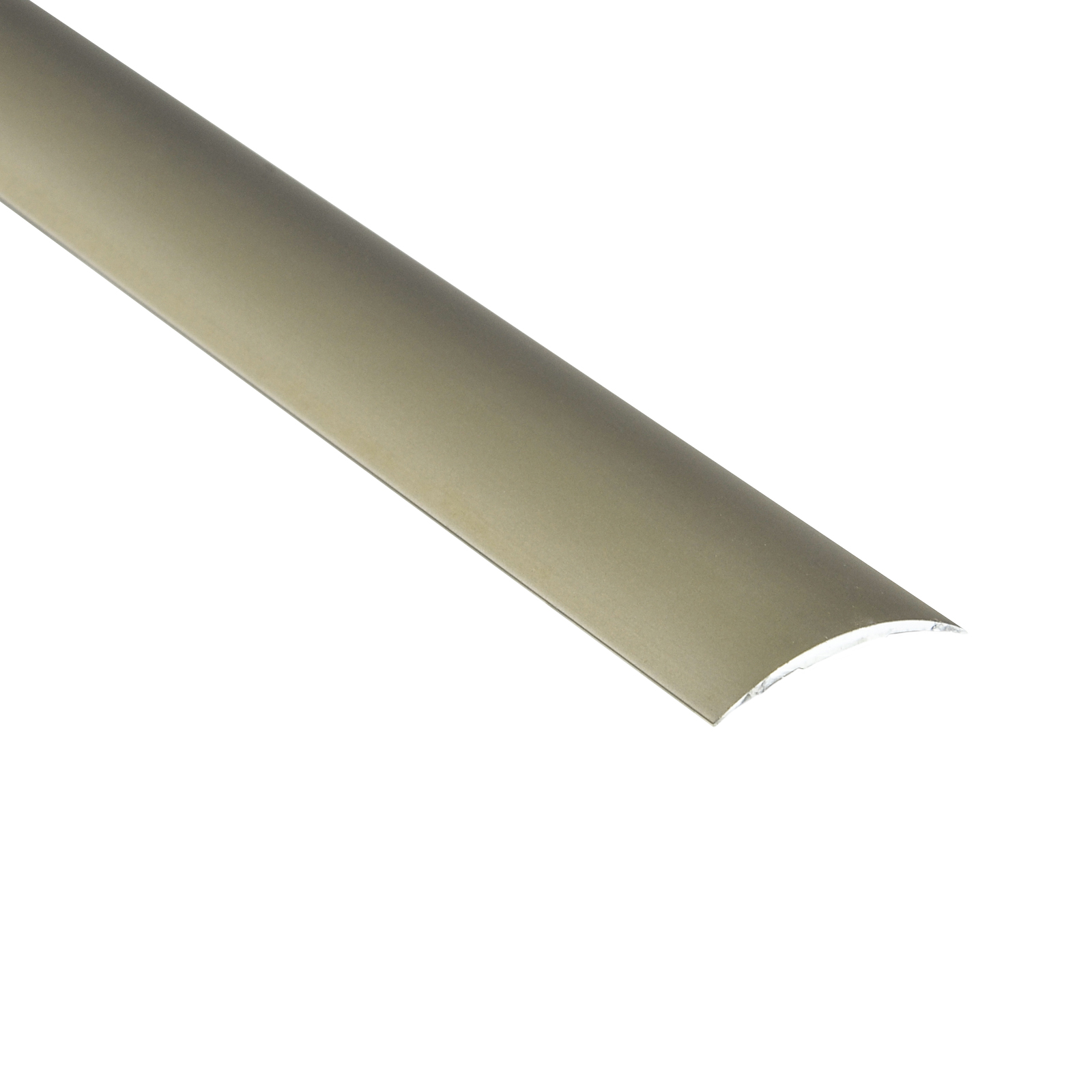 

Listwa Progowa 90cm Kolor Szampan 30mm Okrągła