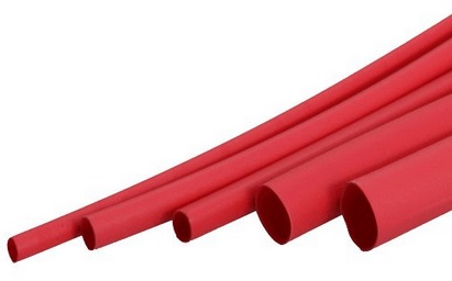 

Czerwona Rurka koszulka Termokurczliwa 5mm 1m(1308