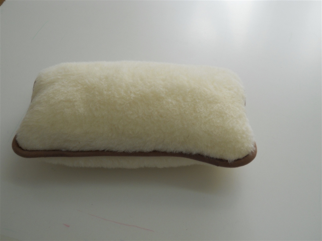 PODUSZKA WEŁNIANA 25x40 KARK 100% WEŁNA MERYNOS Marka Best Wool