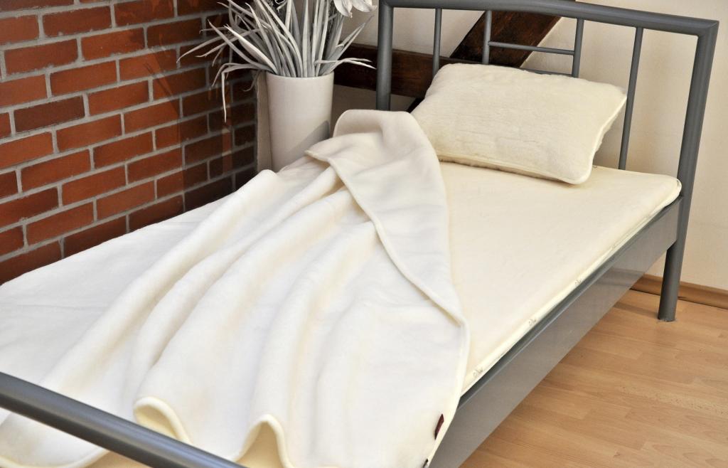 

Kaszmir Ciepły Koc 220x200 Wełna 100%