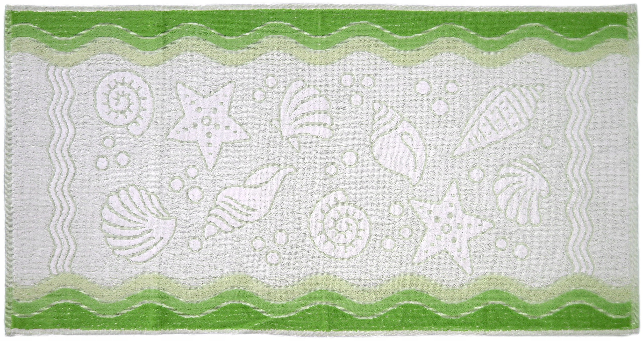 Froté uterák FLORA OCEAN, zelená, 40x60cm