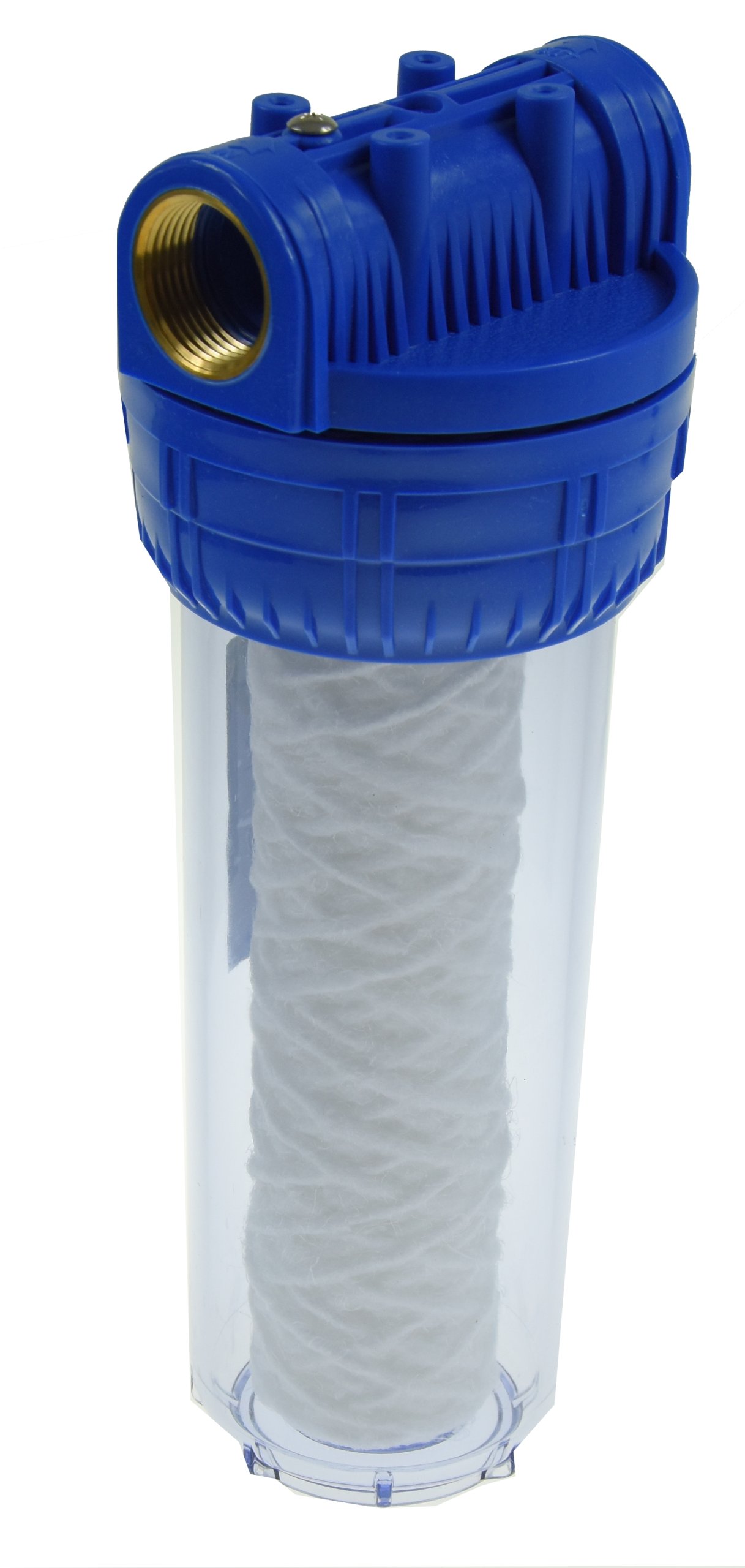 Filtr Do Wody Komplet Korpus Wkład Sznurkowy Do Pompy Hydroforu