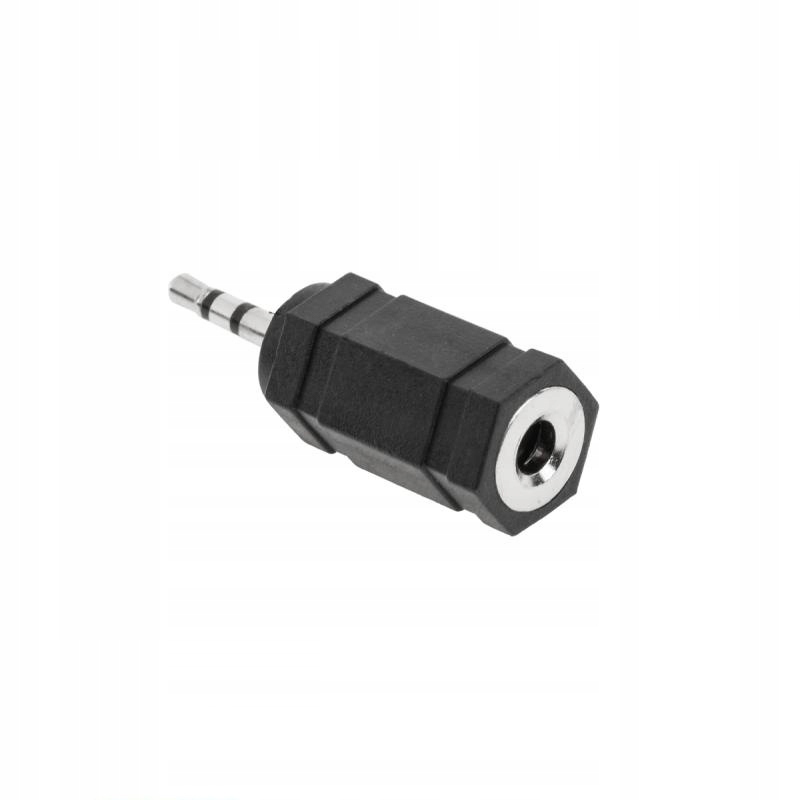 

Adapter Jack 3,5mm F - Jack 2,5mm M