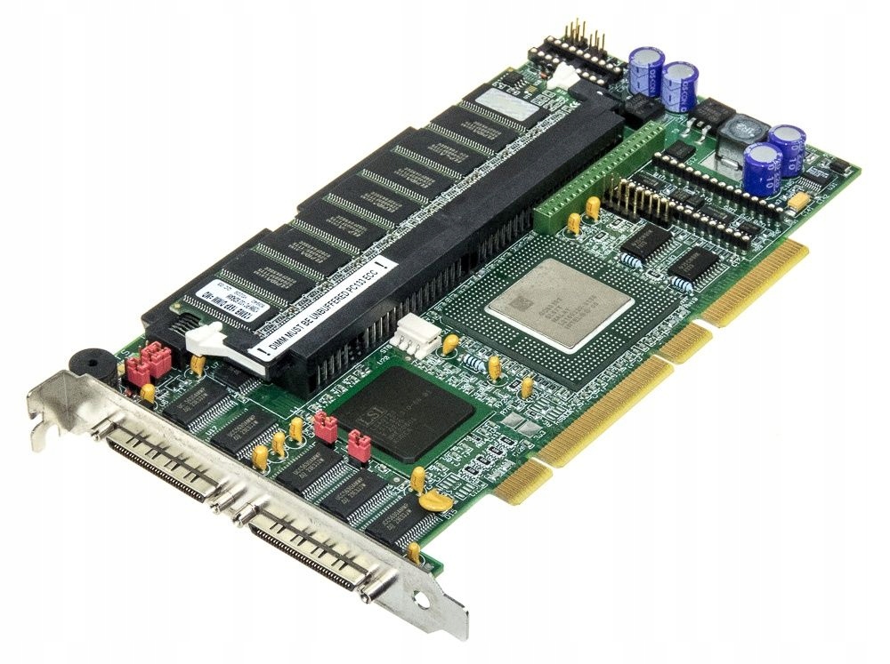 Intel A91205-100 SRCU32U Scsi Raid Pci-x 128MB