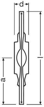 Żarówka POWERSTAR HQI-TS EXCELLENCE 150W/WDL 8362 Kod producenta 4008321678362