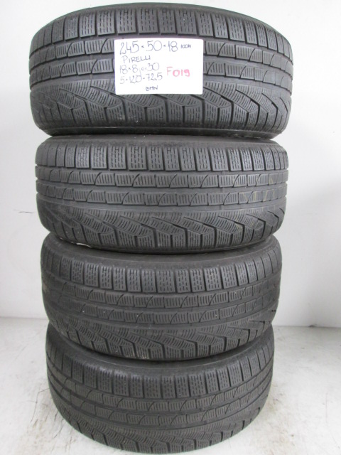 OPONY ZIMOWE PIRELLI SOTTOZERO RSC 245/50/18 100H