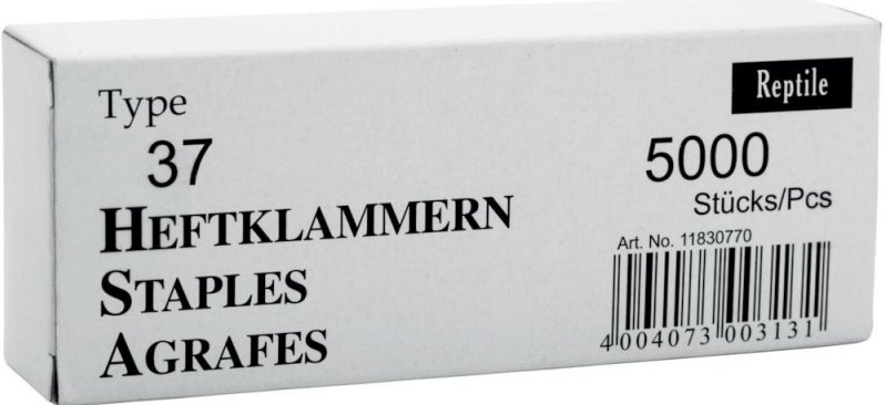 

Zszywki Do Takera Typ 37 6MM 5000 Szt. Podstawowe