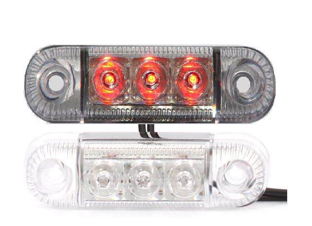 ŚWIATŁO OBRYSOWE OBRYSÓWKA CZERWONA TIR KABINA