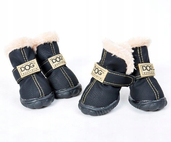 

Zolux Buty ochronne dla psa 4 szt. 4x3cm Czarne