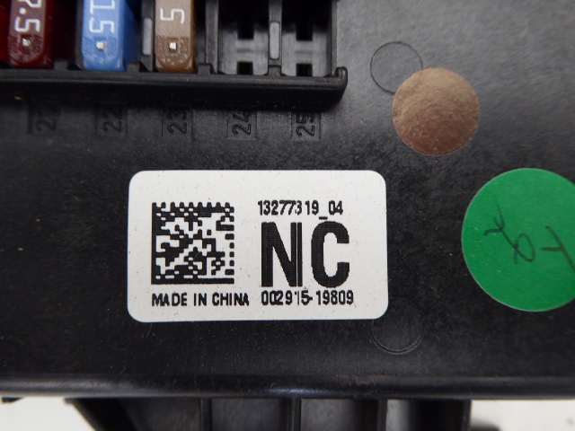 МОДУЛЬ КОРОБКА 13277319 OPEL ASTRA IV