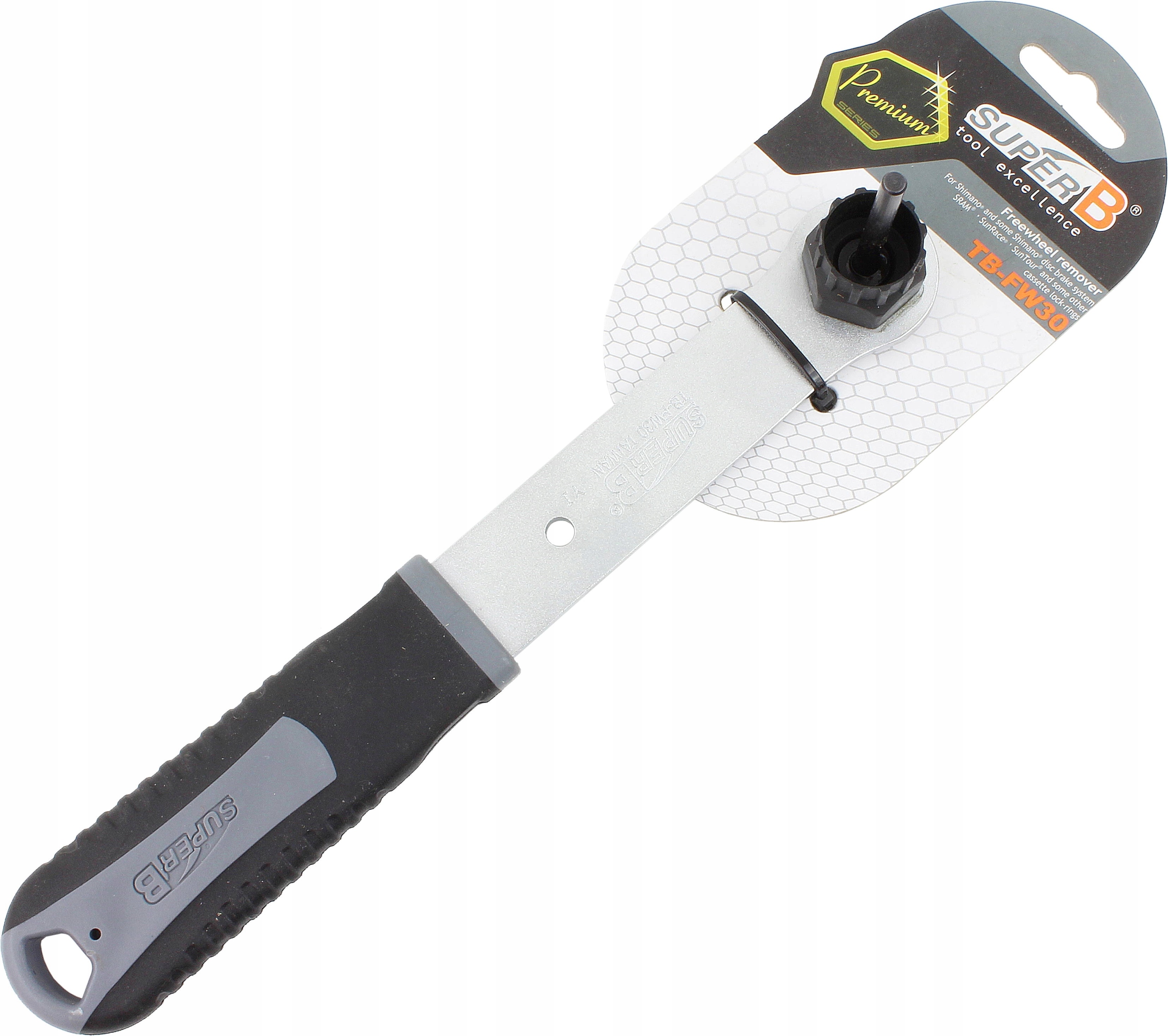 SUPER B TB-FW30 KLUCZ DO KASET ZE STABILIZATOREM Model TB-FW30