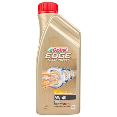 

Castrol Edge Td Sl/cf 5W40 505.01 1L Turbo Diesel