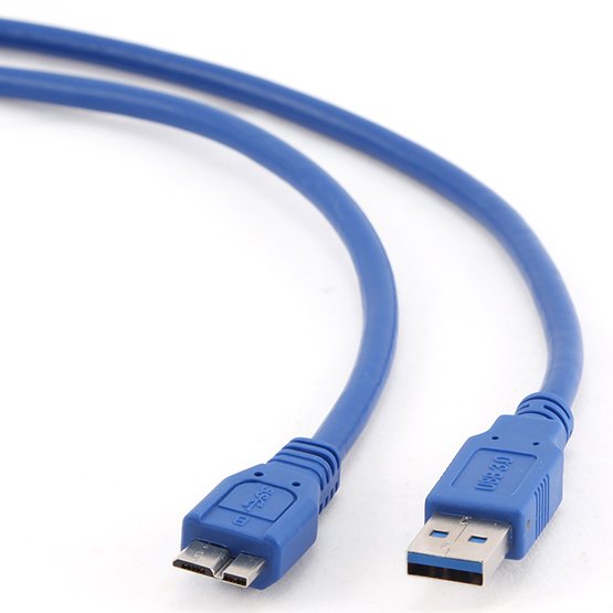 

Kabel 0,5m Am-bm microUSB - Usb 3.0 do dysku 50cm
