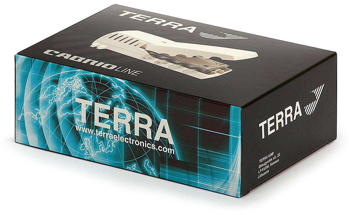 MODULATOR MT-41 TERRA KANAŁY 21-69 Marka Terra