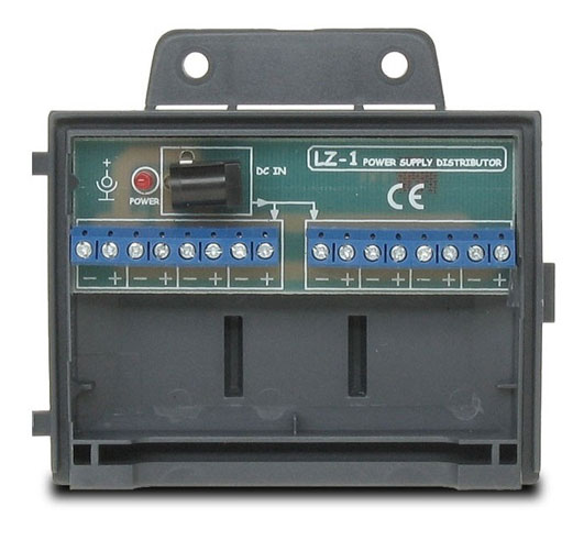 Rozgałęźnik zasilania LZ-1 listwa do monitoringu EAN (GTIN) 5902887013300