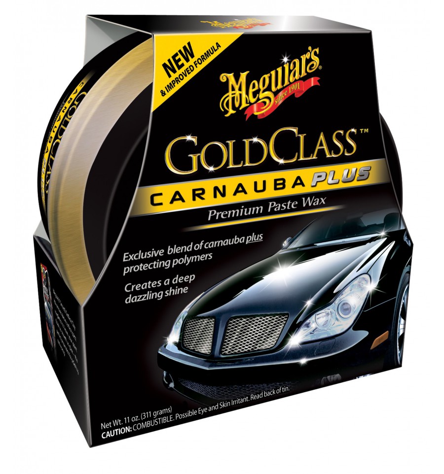 Meguiar's Gold Class Carnauba Paste Wax - воск