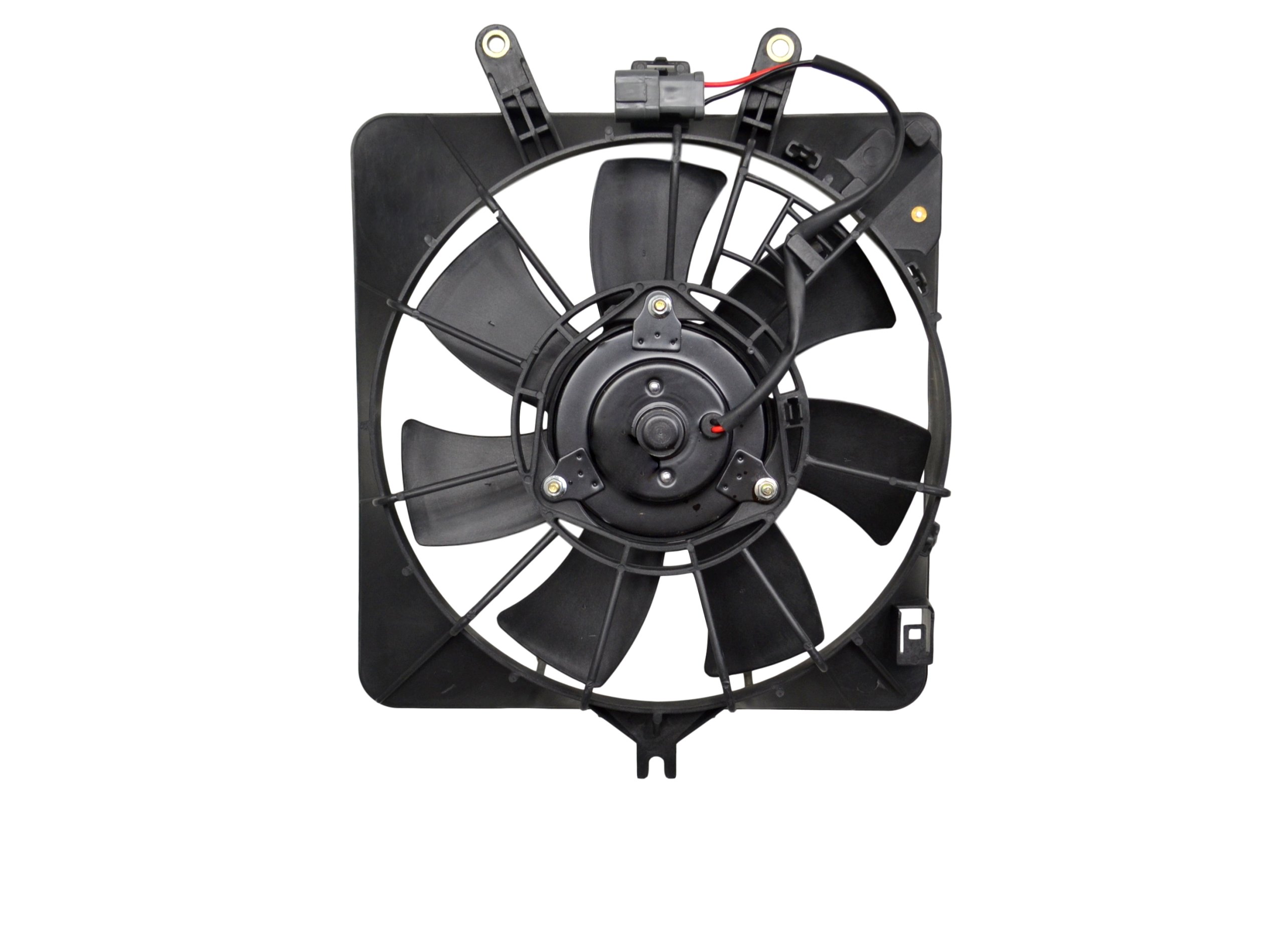 HO87014DR - НОВИЙ ВЕНТИЛЯТОР ОХОЛОДЖЕННЯ HONDA JAZZ 02 03 04 05 06 07 08