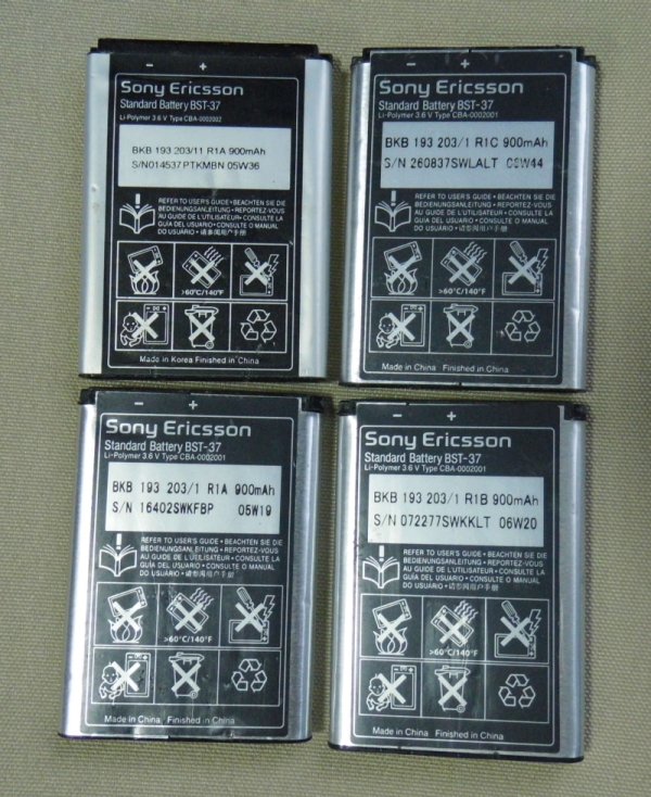 ORYGINAŁ BATERIA BST-37 SONY ERICSSON J220i J230i Przeznaczenie Do Sony Ericsson