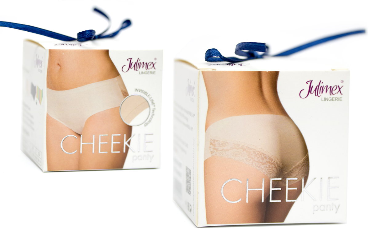 FIGI MAJTKI DAMSKIE BEZSZWOWE JULIMEX CHEEKIE M/38 Wzór dominujący inny wzór